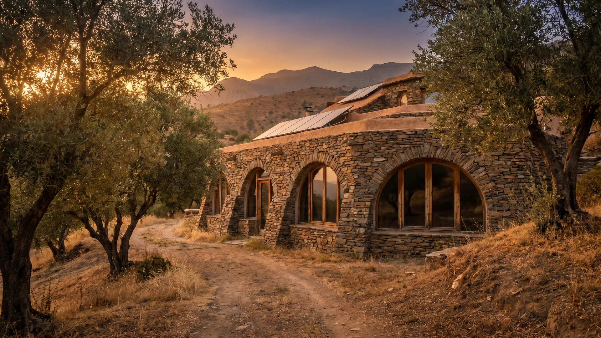 Premium home exterior — PV Estates